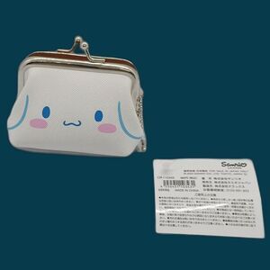 cinamoroll and mocha mini coin purse